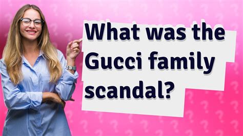 gucci misbruik|gucci family scandal.